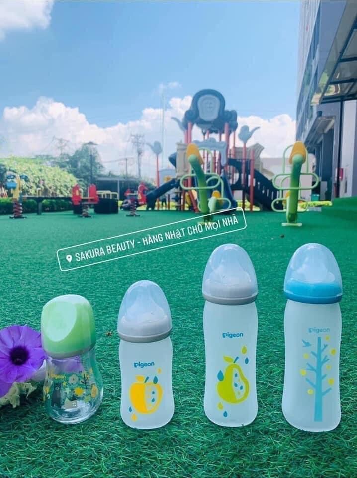Bình sữa Pigeon nội địa Nhật