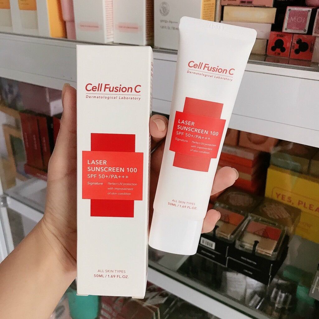 [HCM]Kem chống nắng Cell Fusion C