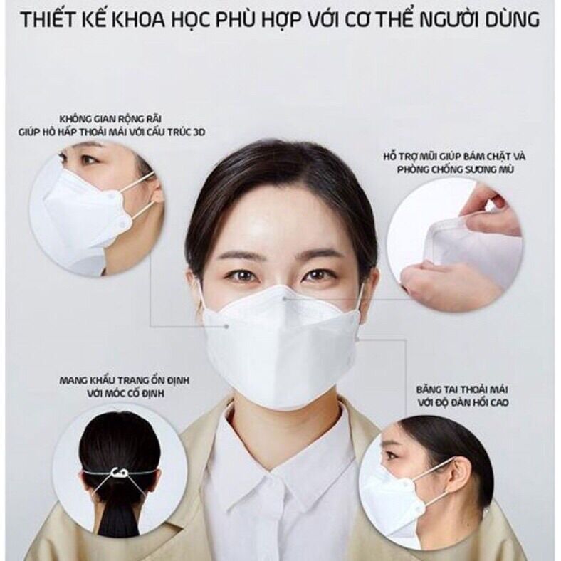Sỉ 1 thùng khẩu trang KF94(300 chiếc)