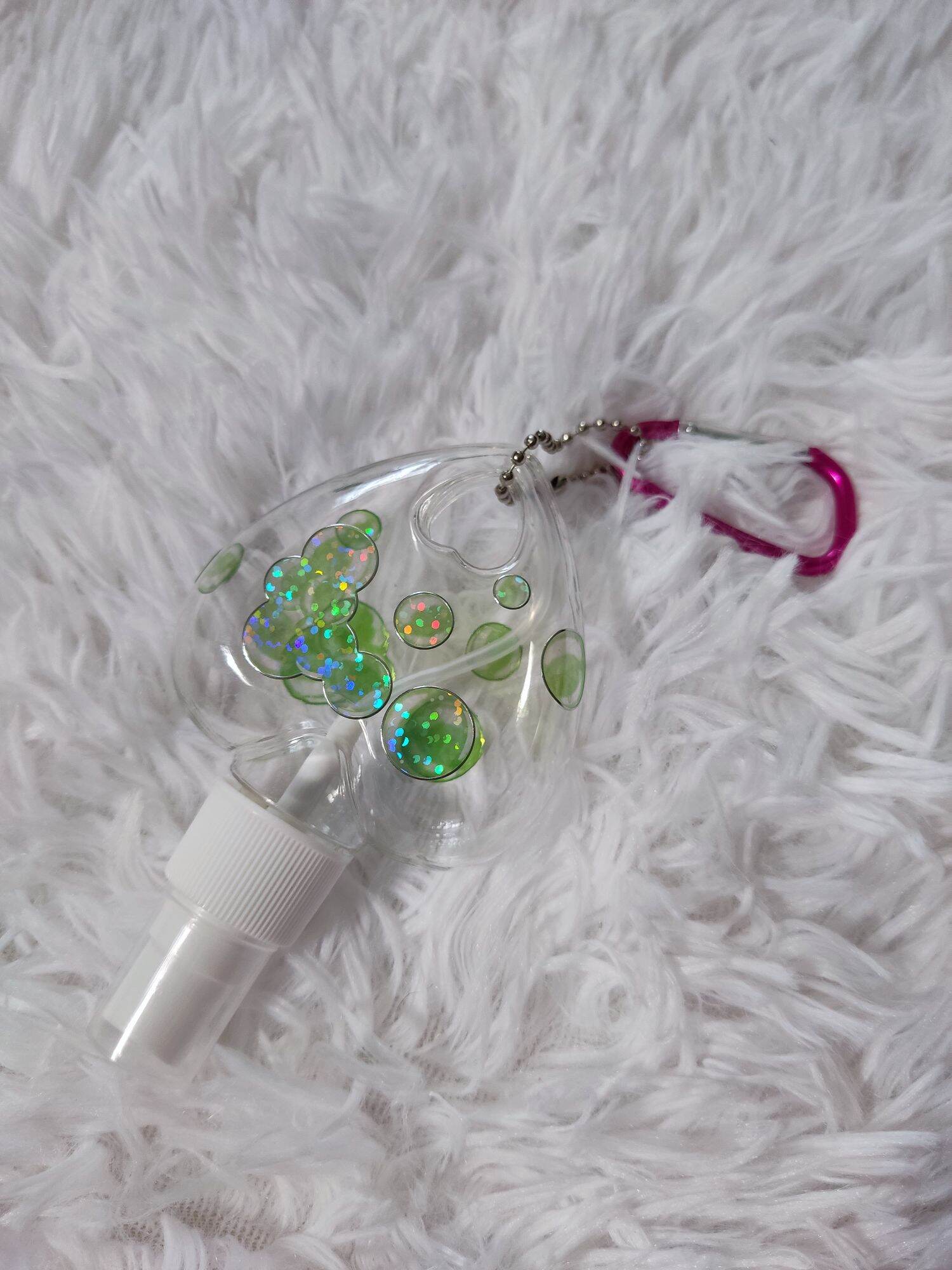 Chai xịt móc khóa mini 50ml (1 chai rỗng)
