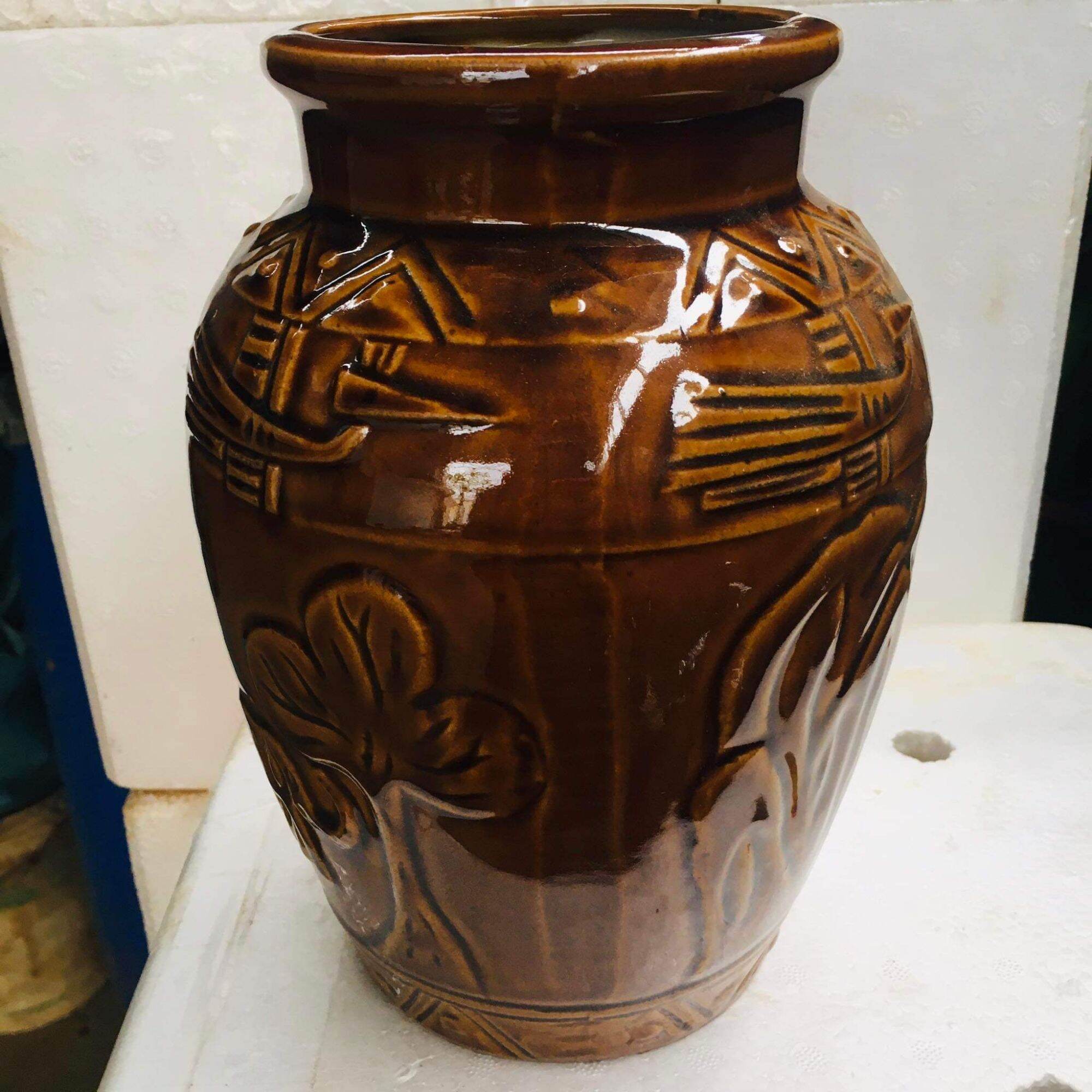 ché chum ghè bình rượu  cần 4 lít