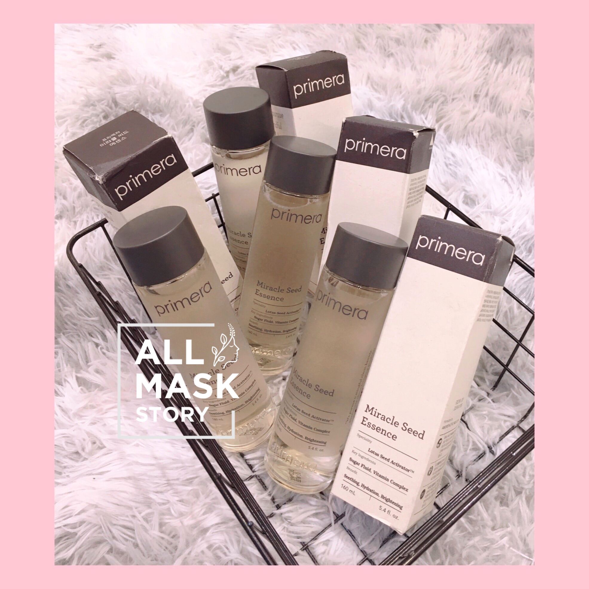 [Hcm]Toner Hạt Sen Primera Essence