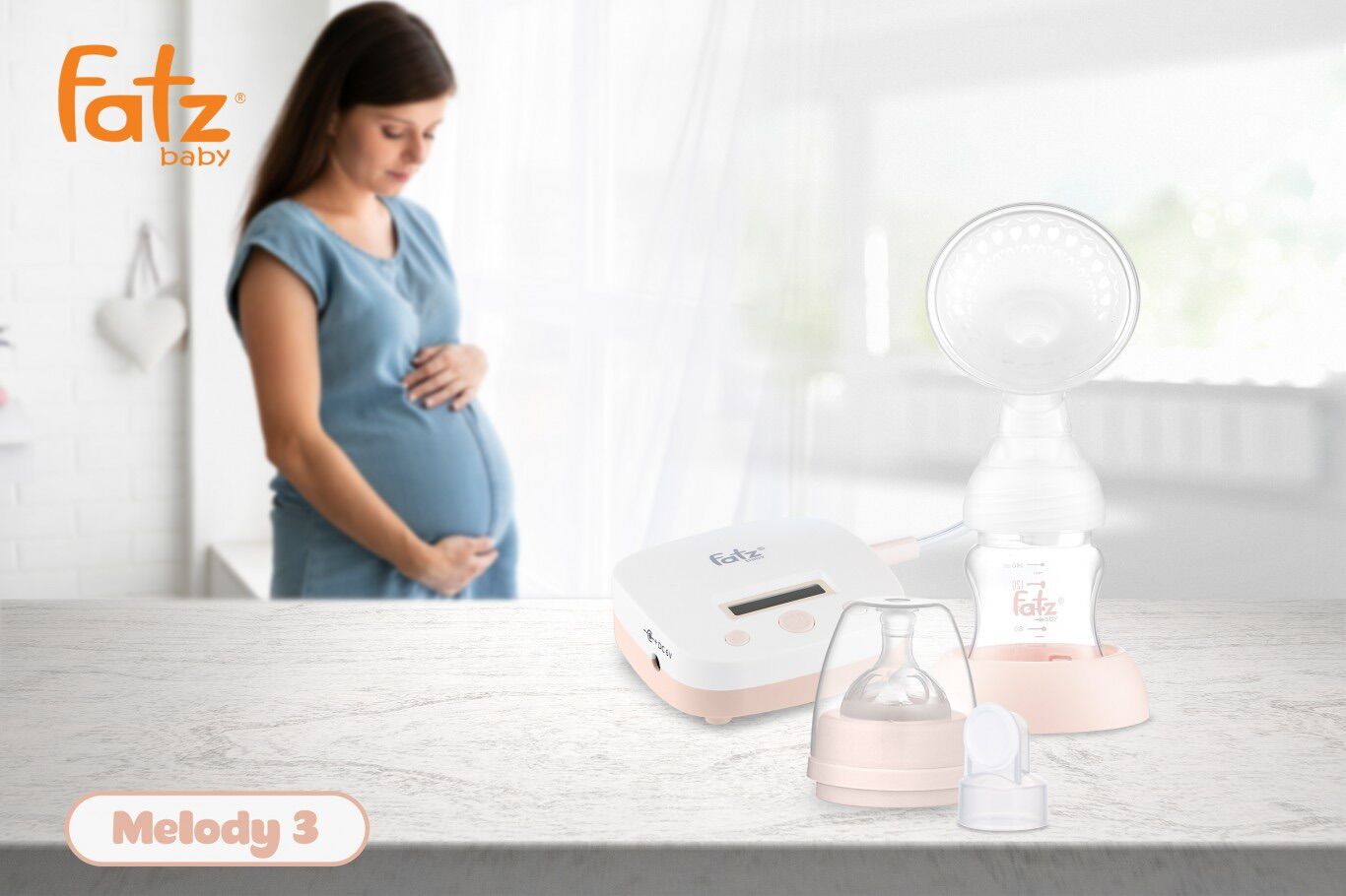 Máy hút sữa điện đơn - Melody 3 - FB1022VN