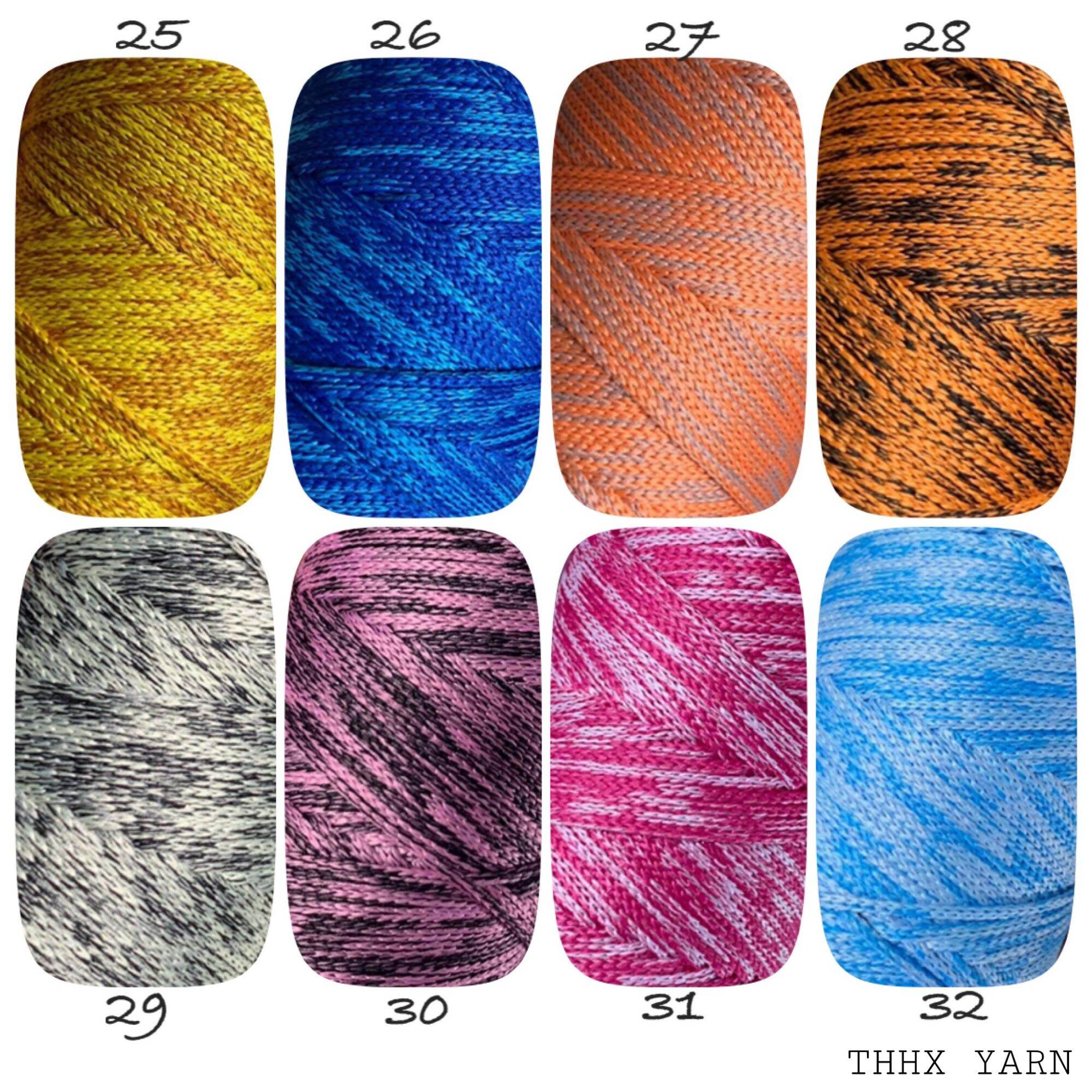 SỢI Dệt Loang 2mm
