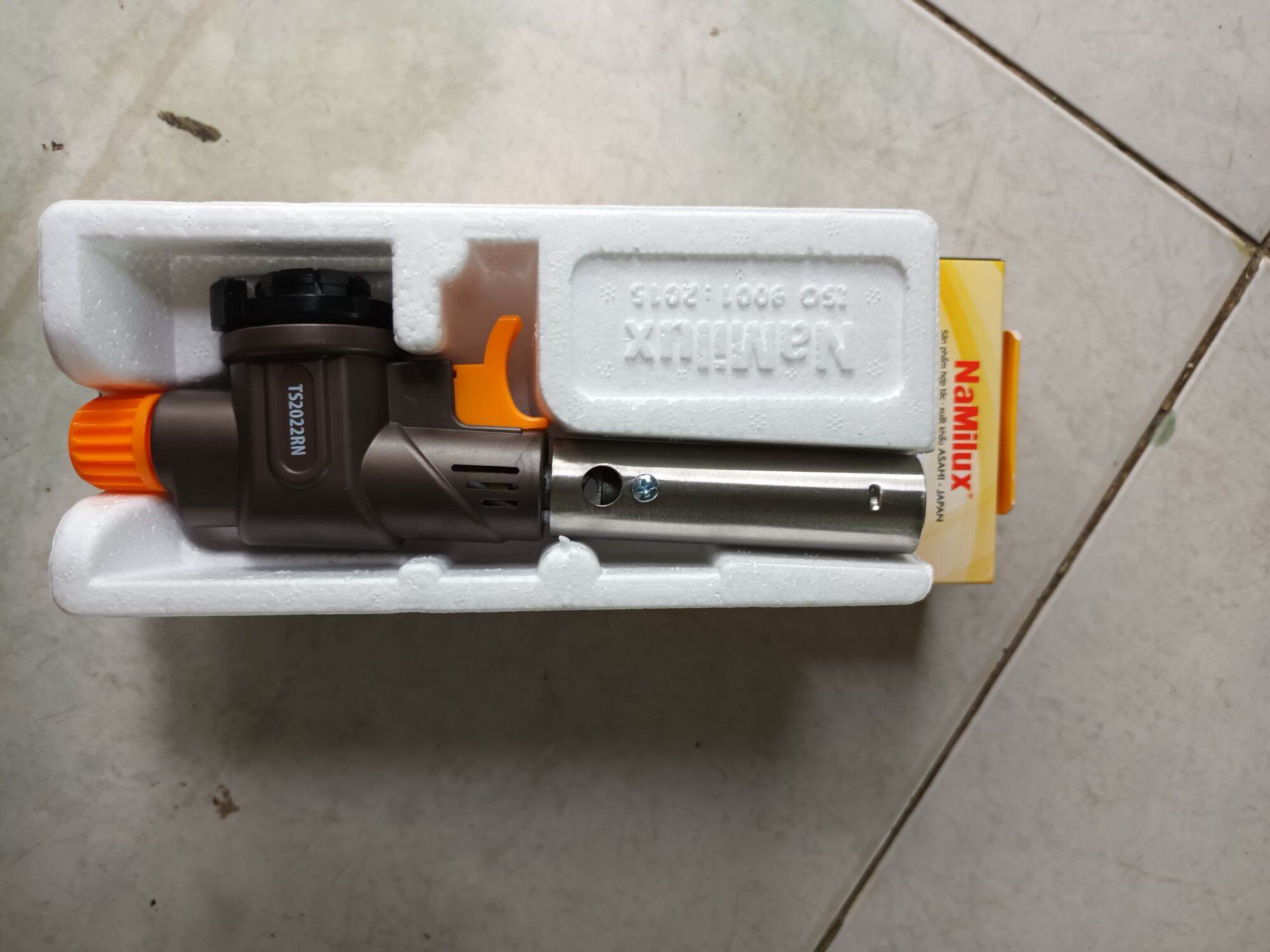 (Hàng chính hãng)Đèn khò gas Namilux TS2022RN
