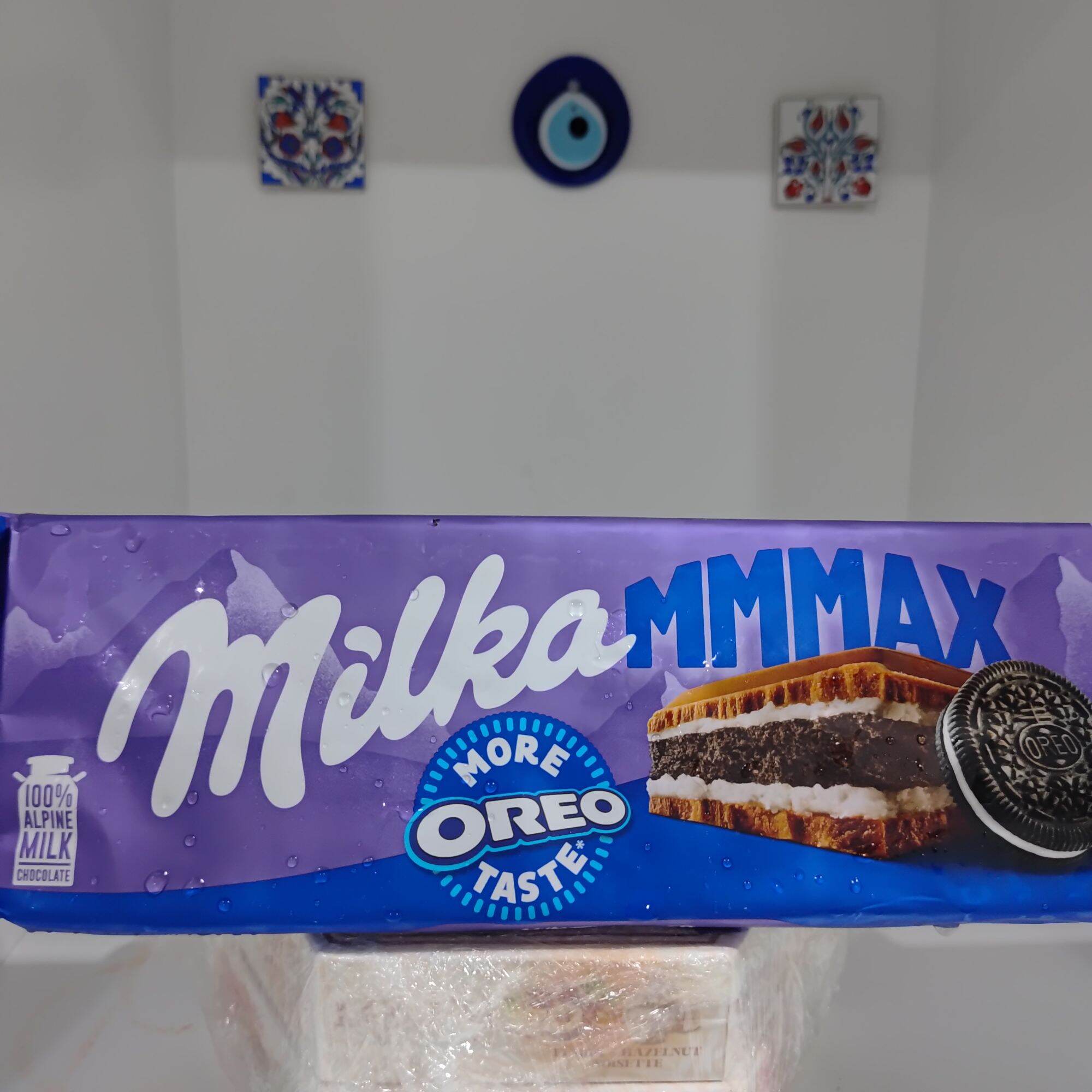 Milka Mmmax  Sôcôla và bánh quy 300g