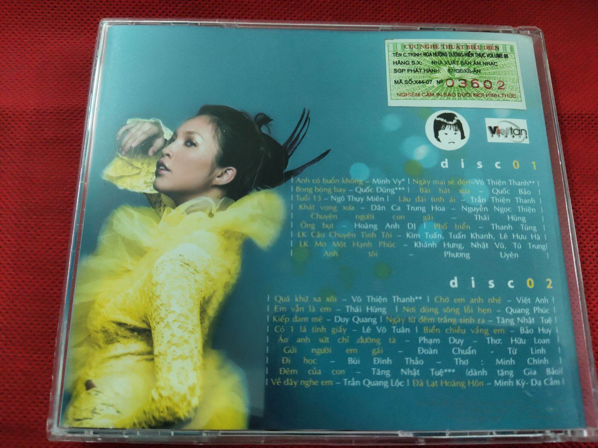 CD Hiền Thục 🌻 Sunflower ( bộ 2cd )