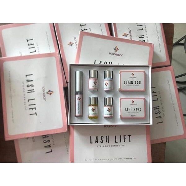 Set uốn mi 3D Hàn Quốc Phụ kiện Nail