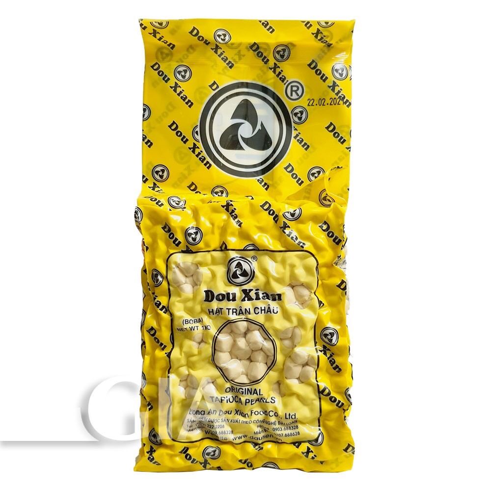 TRÂN CHÂU ĐEN DOU XIAN - gói 1kg