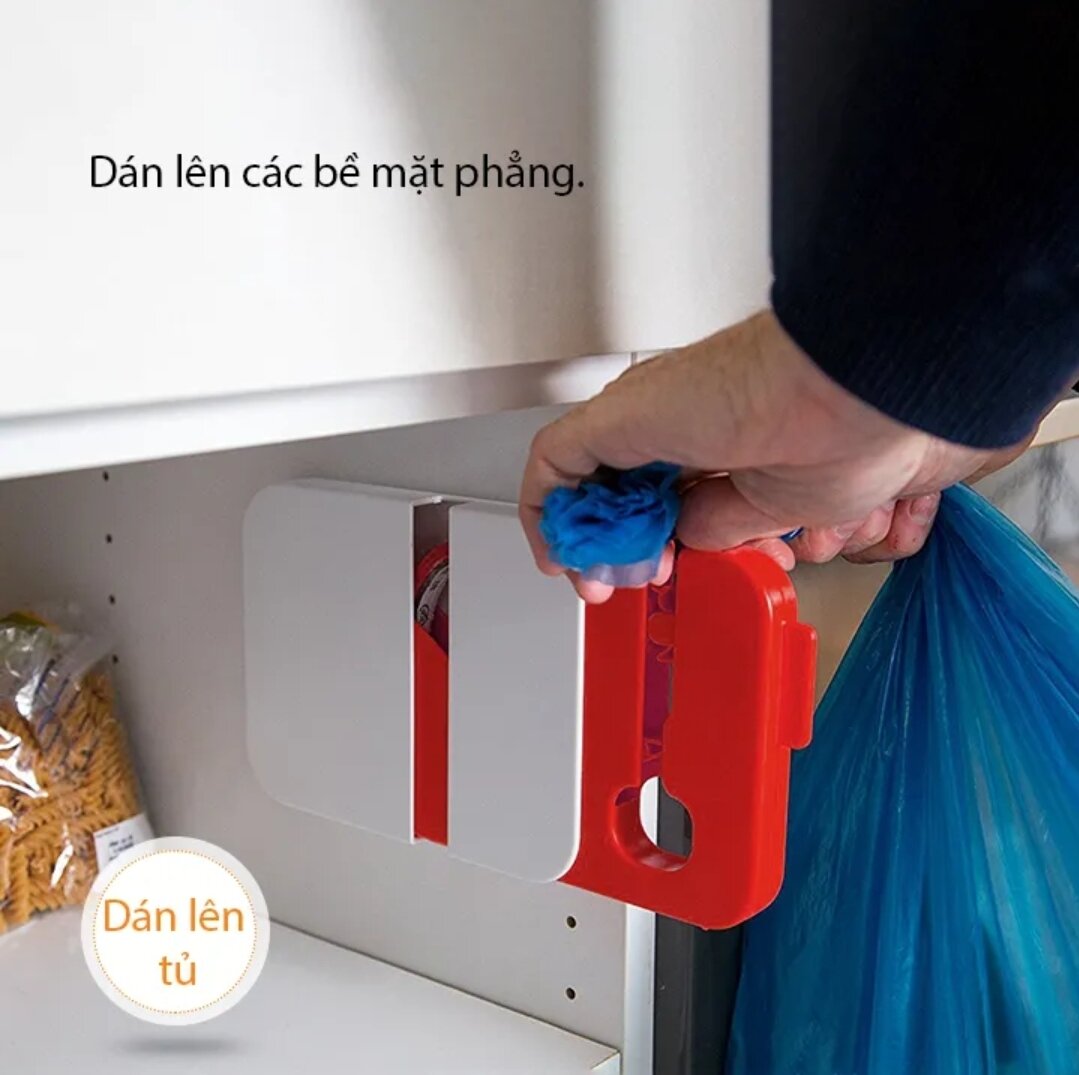 MÁY BUỘC TÚI NILON- BĂNG DÍNH
DÁN MIẾNG TŮI NILON