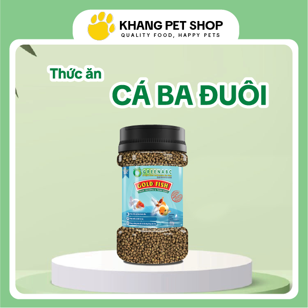 Thức ăn cá 3 đuôi - gold fish