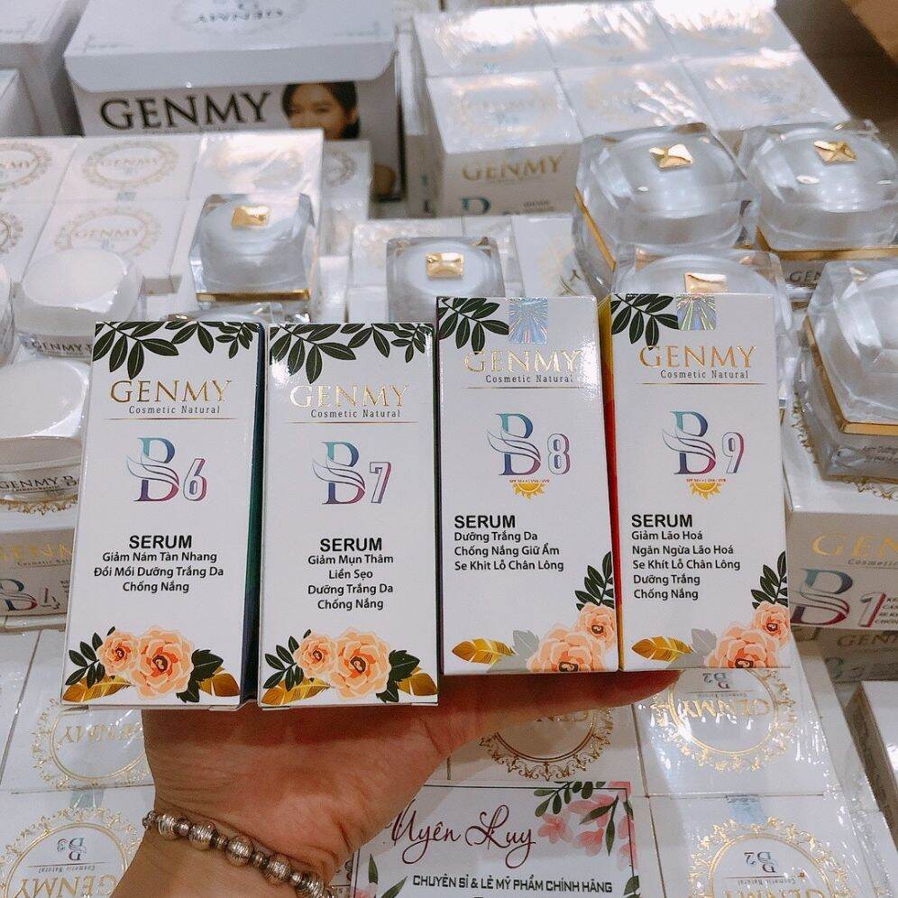 Serum genmy 30ml b6 b7 b8 b9 hàng chính hãng