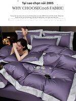 Luxurious 4-Piece Long Staple Cotton Bedding Set