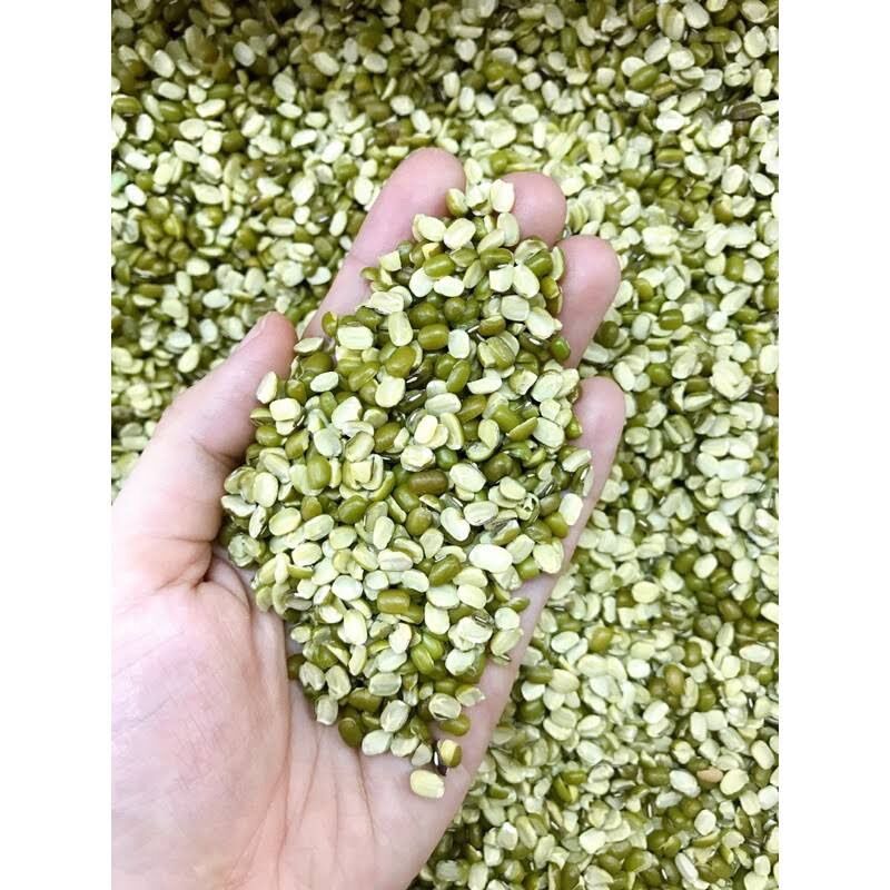 Đậu xanh cà còn vỏ - bịch 500g