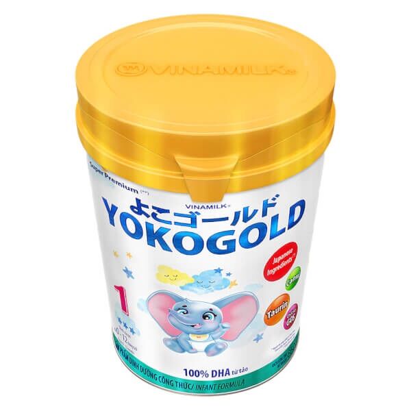 Sữa bột Yoko Gold 1 350g ( 0 đến 1 tuổi)