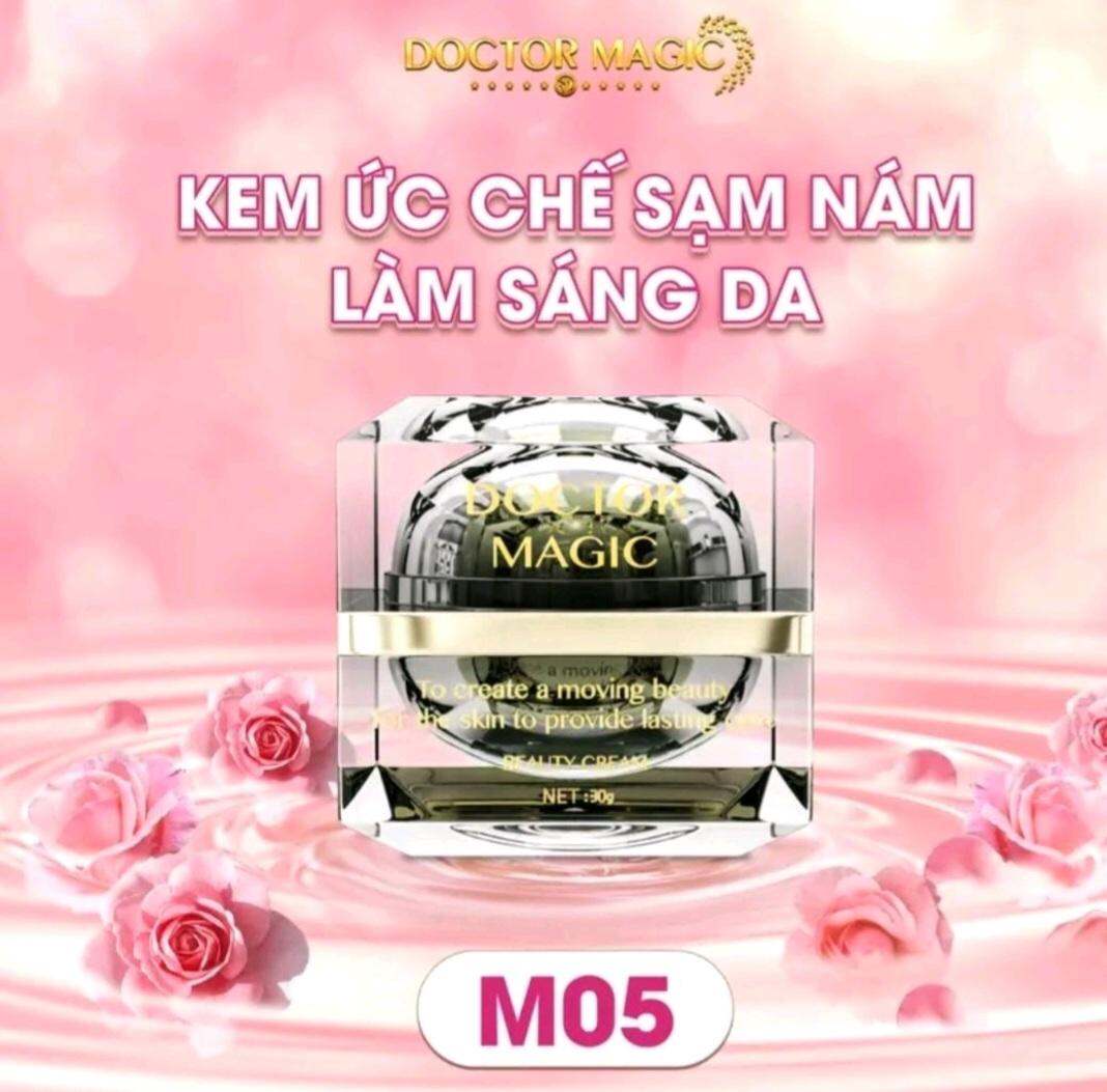 M05_ Kem hỗ trơ ức chế sạm nám