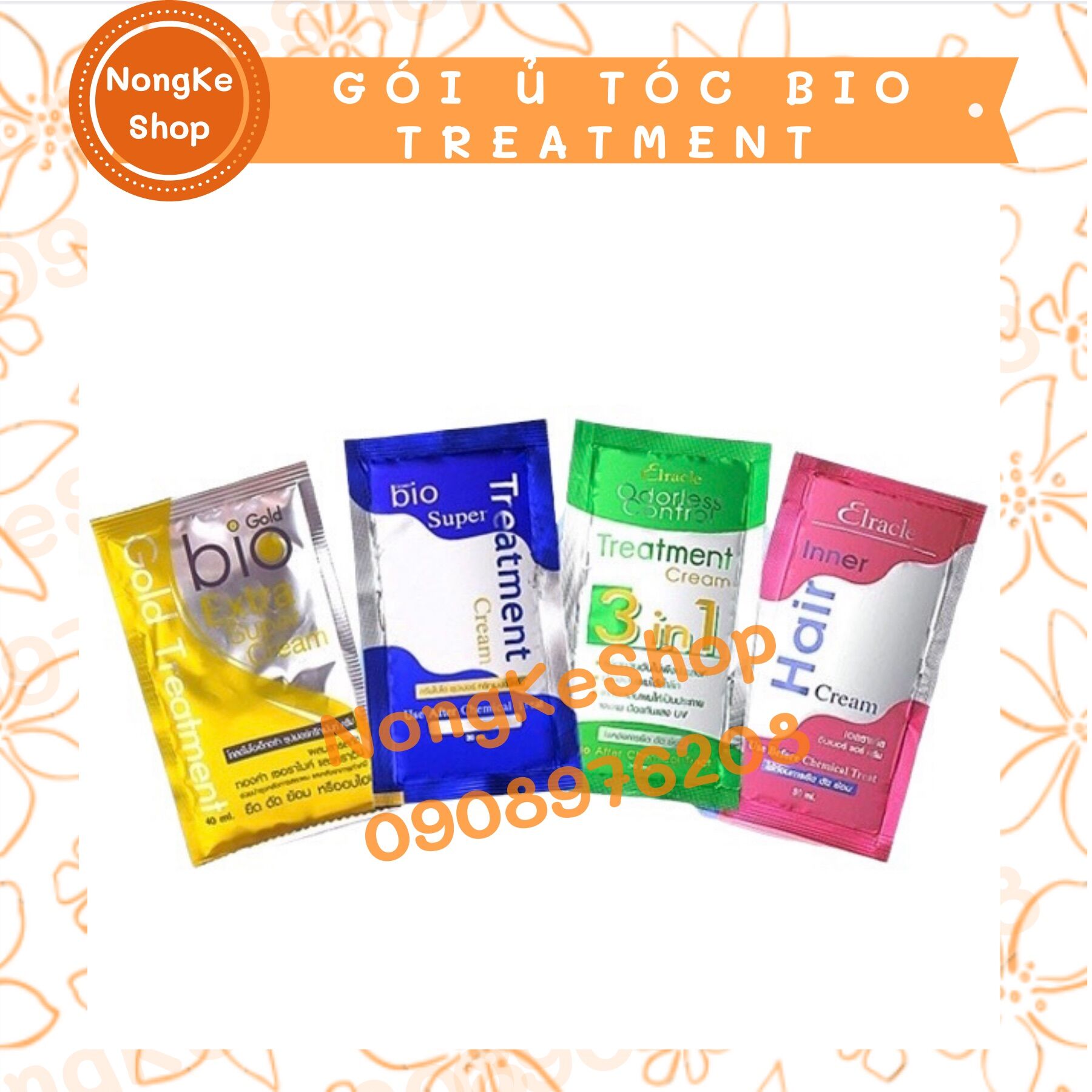 Gói ủ tóc bio treatment thái lan