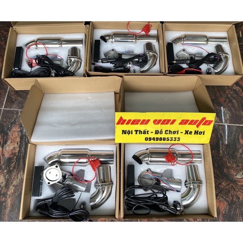 Van Pô ON-OFF Thể thao dùng điện 12v