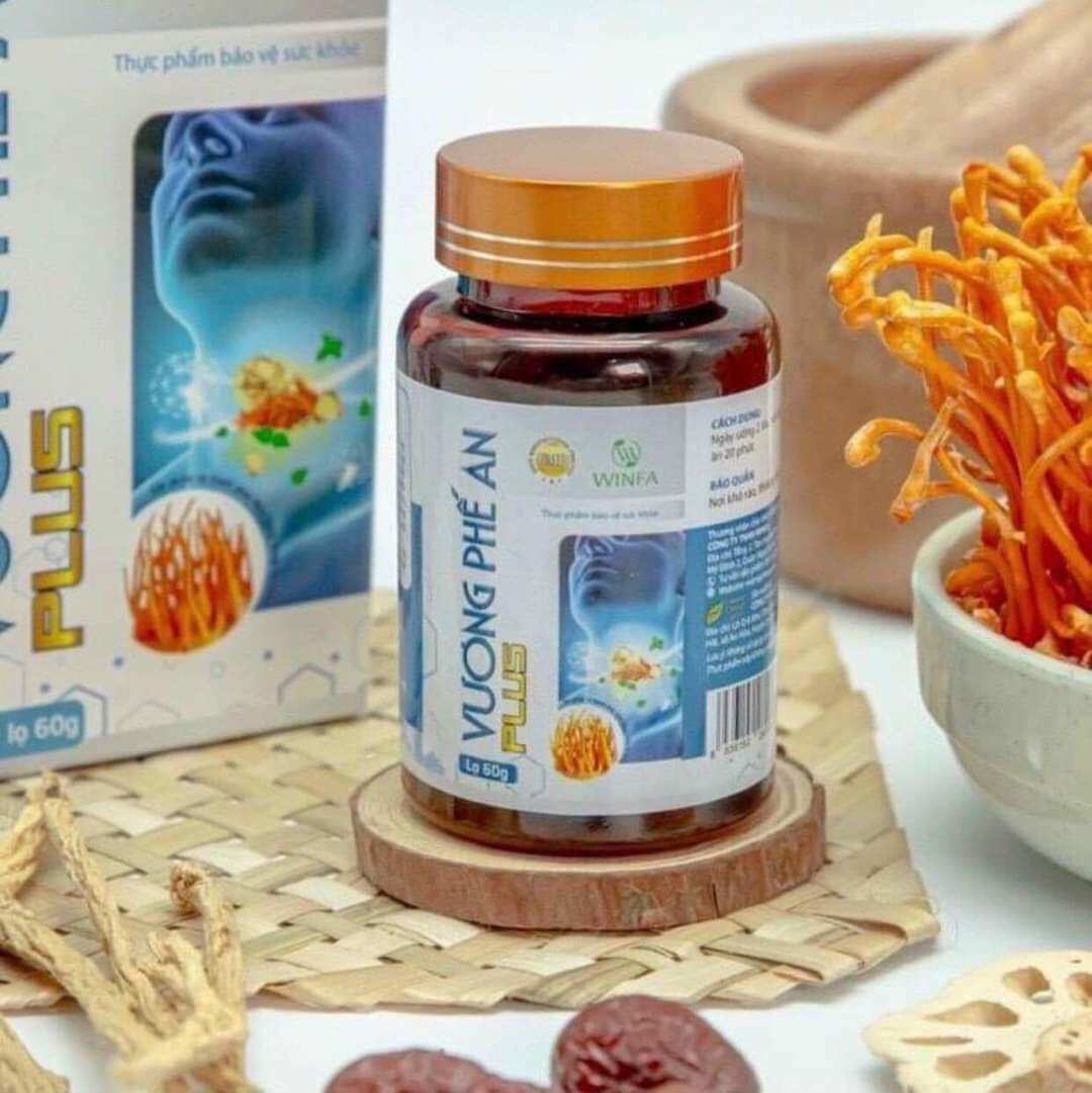 Vương Phế An plus hộp viên uống 60g (300vien cao hoàn)_100%, chính hãng, giá gốc_viêm họng hạt, amidan hốc mủ