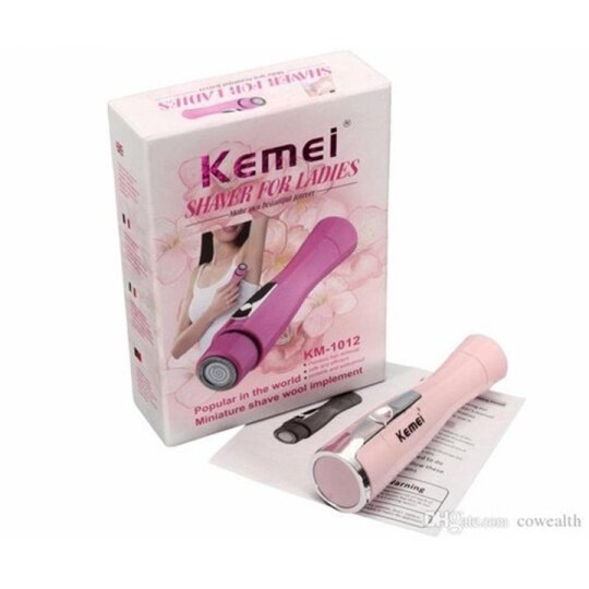máy cạo lông nách kemei