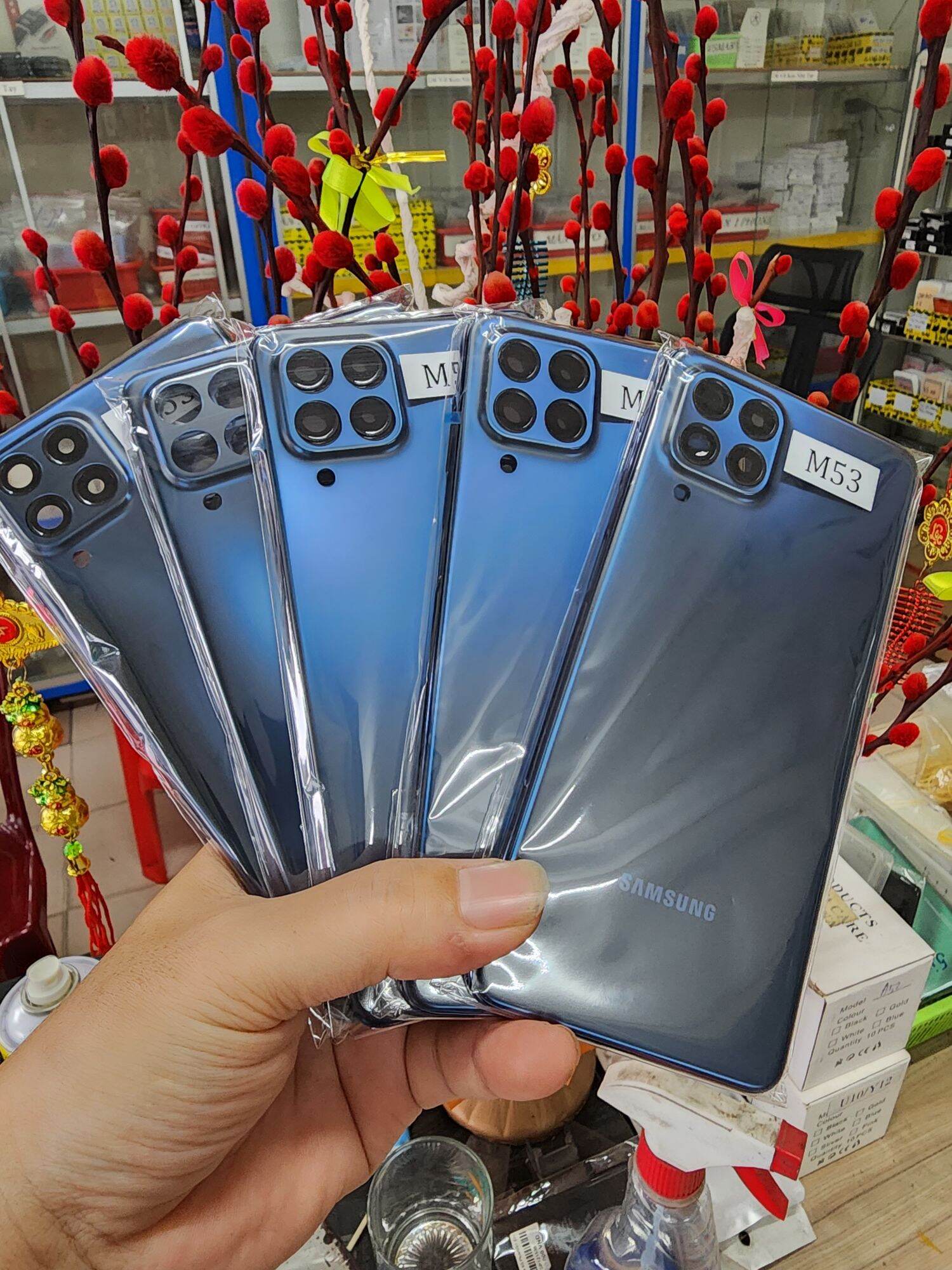 Vỏ Sam Sung M53 5G Zin