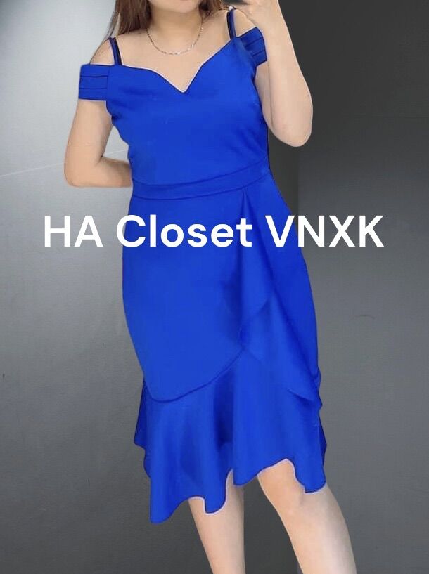 Đầm Body Đuôi Cá Xuất Khẩu