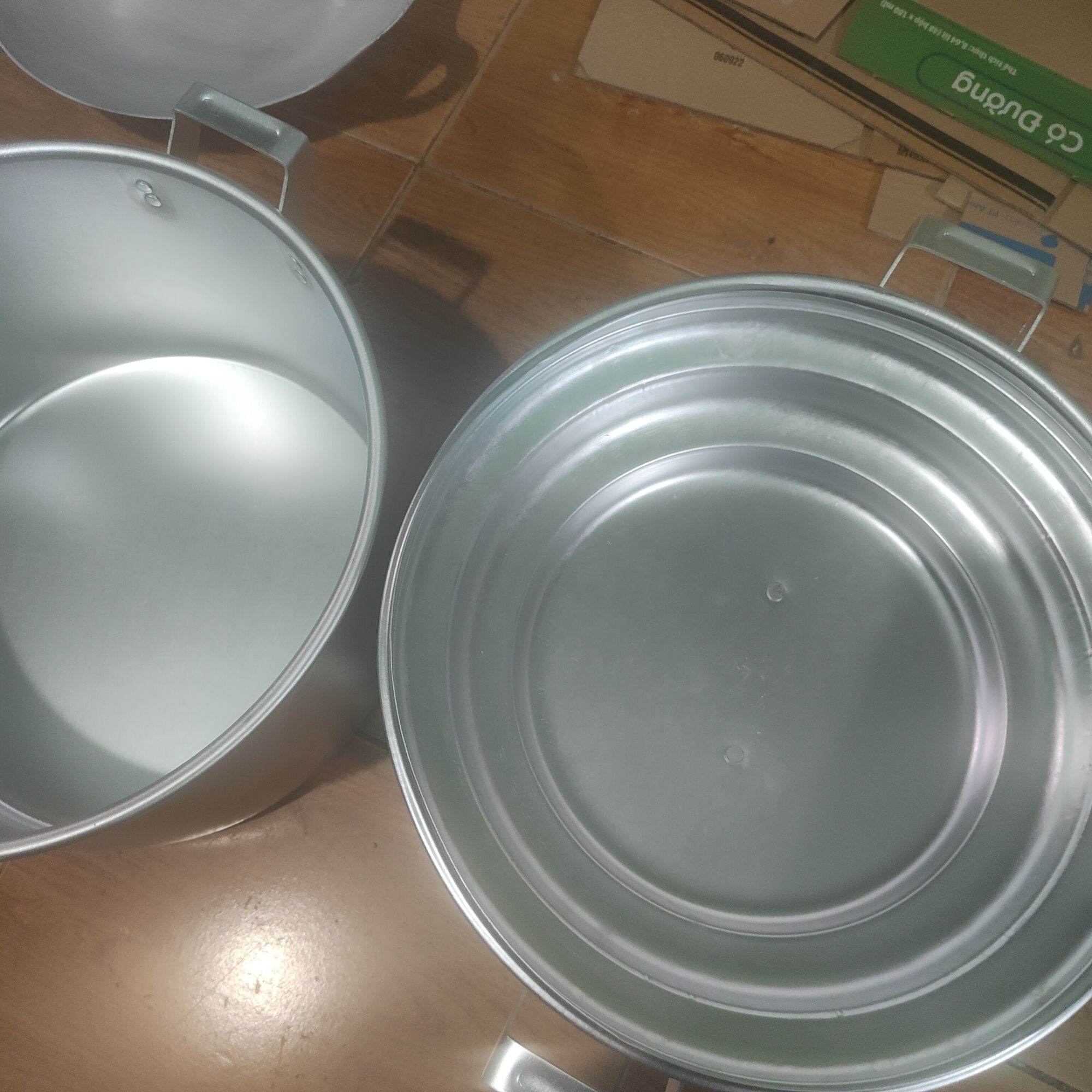 NỒI HẤP 8KG BẰNG NHÔM