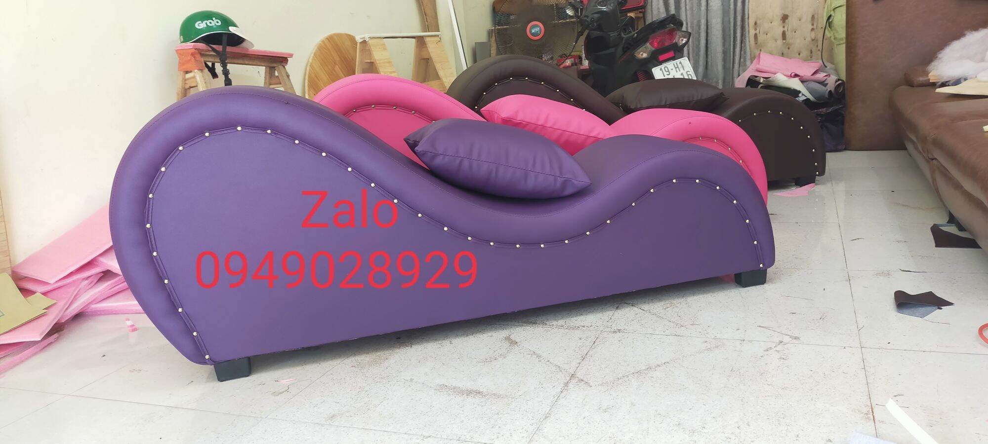 Ghế sofa tình yêu tặng kèm gối