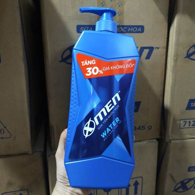 [HCM]sữa tắm hương nước hoa X-men 835ml