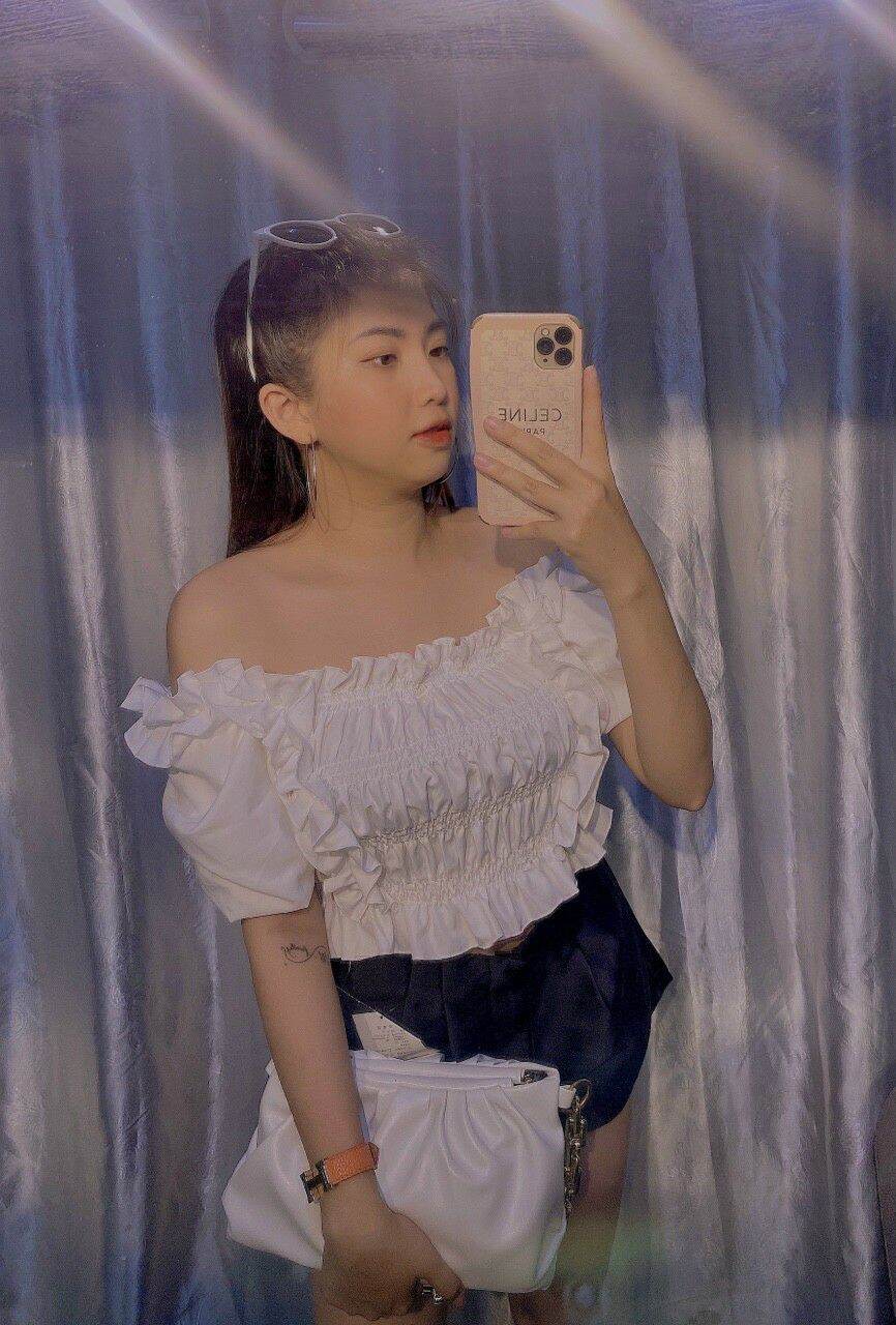 ÁO NHÚN Phối Bèo 'PHỤNG HOÀNG