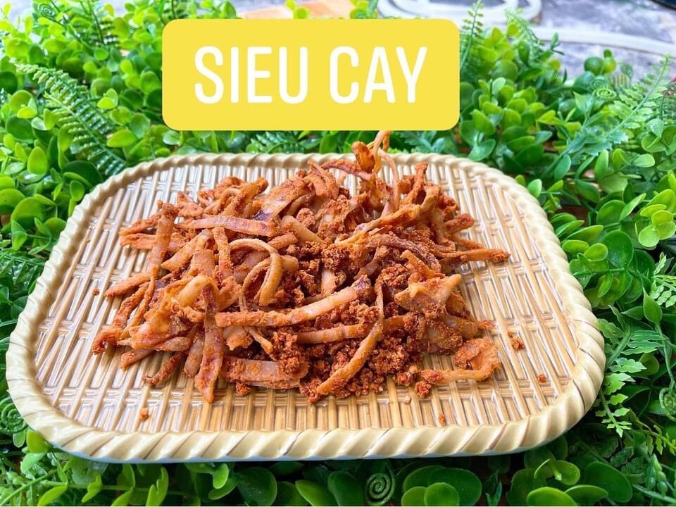 Khô mực rang muối ớt quỳnh như