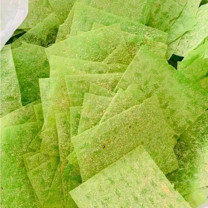 100gram bánh tráng lá dứa tây ninh giá 15k