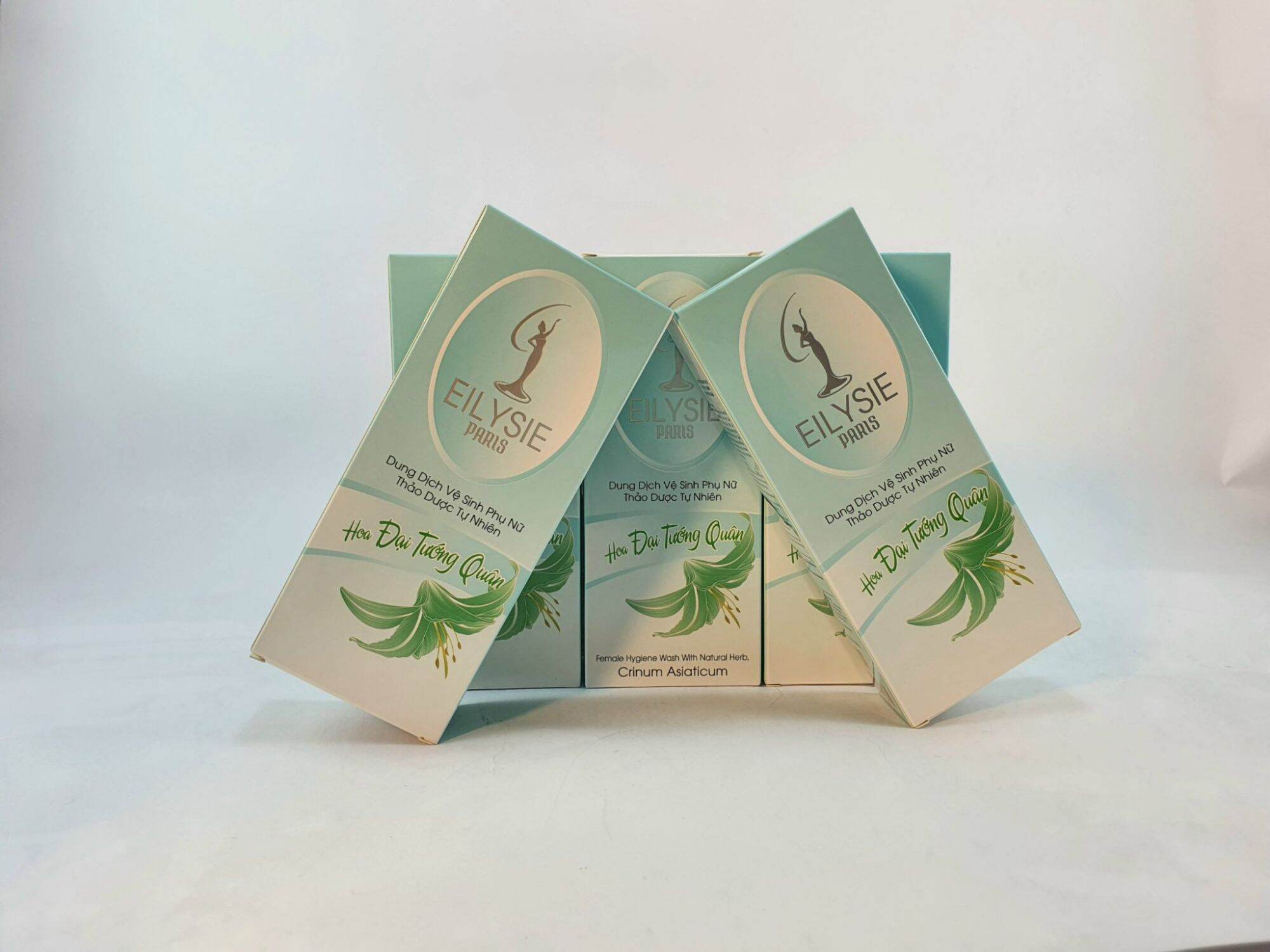 Dung dịch vệ sinh nữ thebol, tinh chất thảo dược tự nhiên