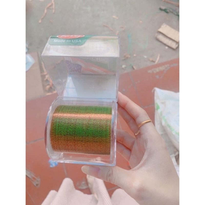 (Hot) CƯỚC Câu cá TRILENE 3D 300m Siêu khoẻ,bền chắc