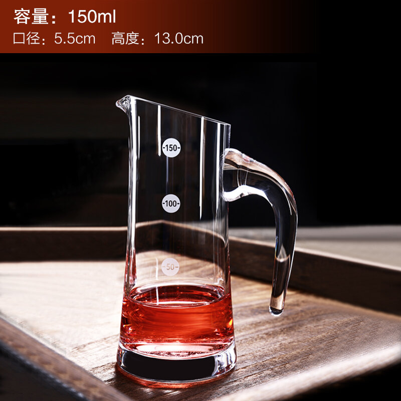 Bình Chia Rượu Pha Lê Huazhiyi Bình Chia Rượu Vang Đỏ Rượu Trắng Thủy Tinh Có Chia Vạch Bình Rượu Bình Chiết Bình Rượu Bình Rượu Bình Rượu Bình Tỉnh Rượu