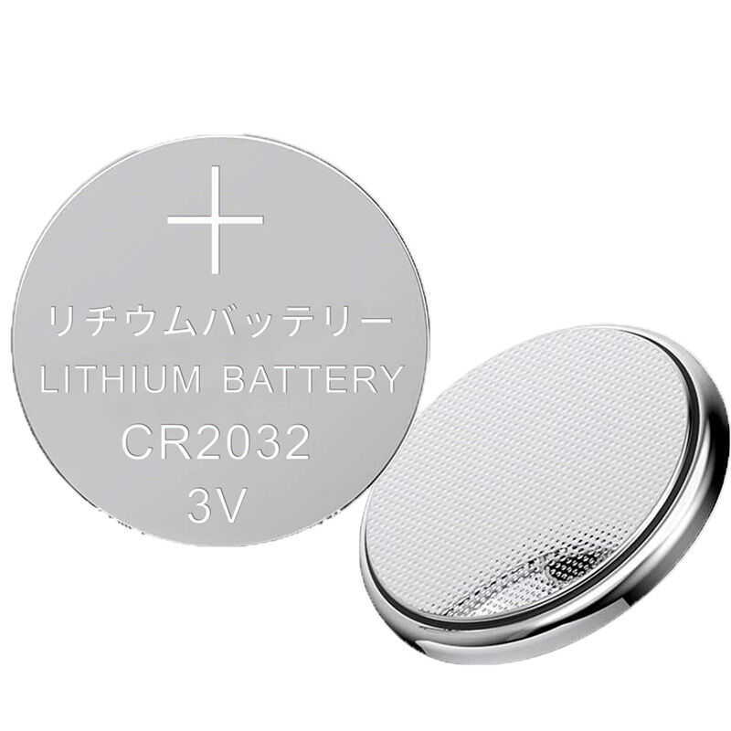 Pin Nút CR2032 Pin Pin Khô Pin Pin Lõi Lithium Pin Xe Điện Pin Chủ Máy Pin Khóa Xe Đa Năng Cho Honda Toyota Audi Volkswagen