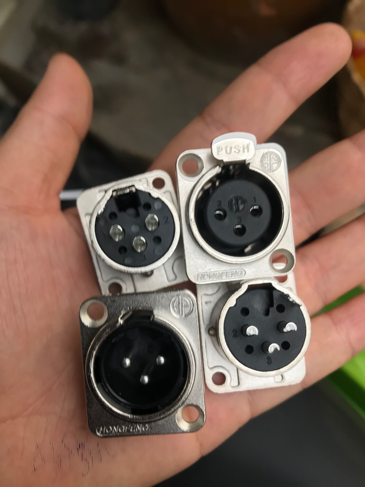 Rắc Canon âm, giá 1 cái