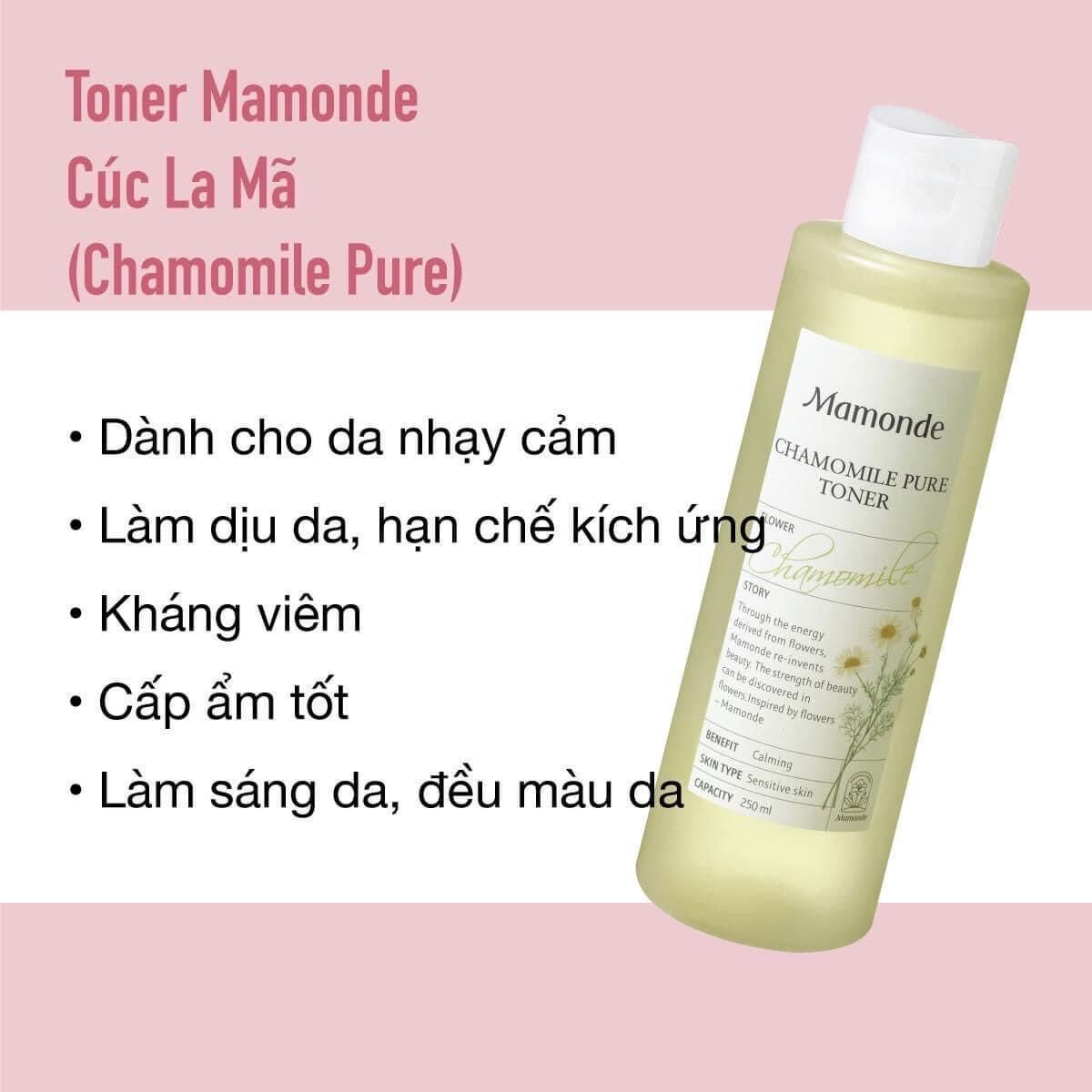 Toner Mamonde 250ml