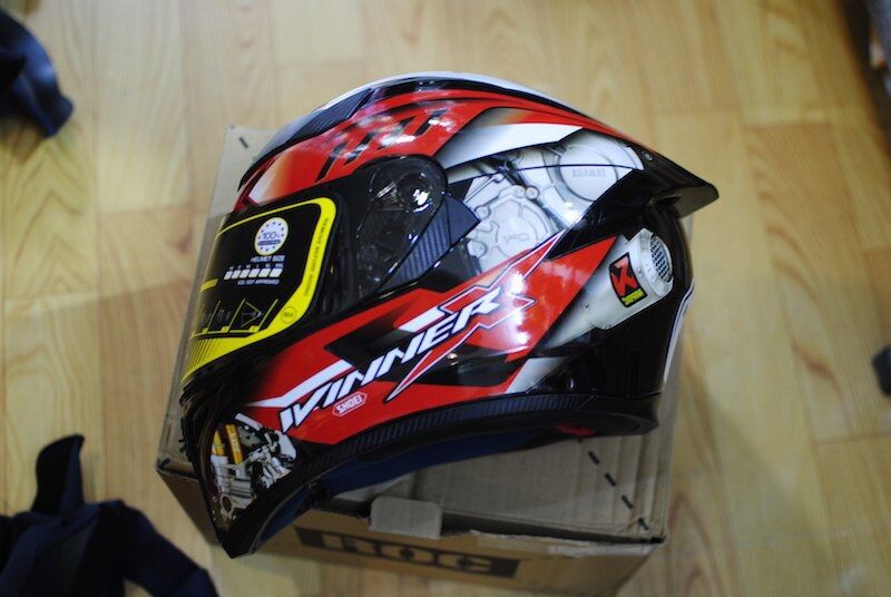 Mũ Bảo hiểm fullface Royal M138 tem Winner X
