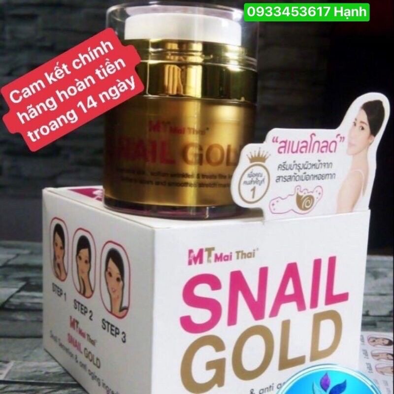 Snail Gold Thái Lan