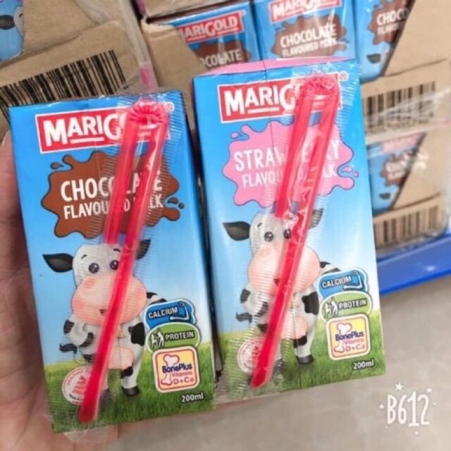 Sữa tươi marigold 200ml cho bé từ 1 tuổi date 2022