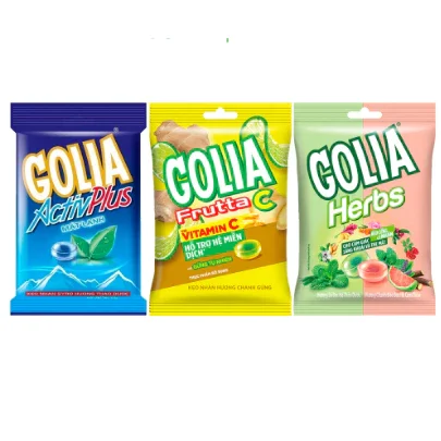 Kẹo Alpenliebe gói nhỏ các vị