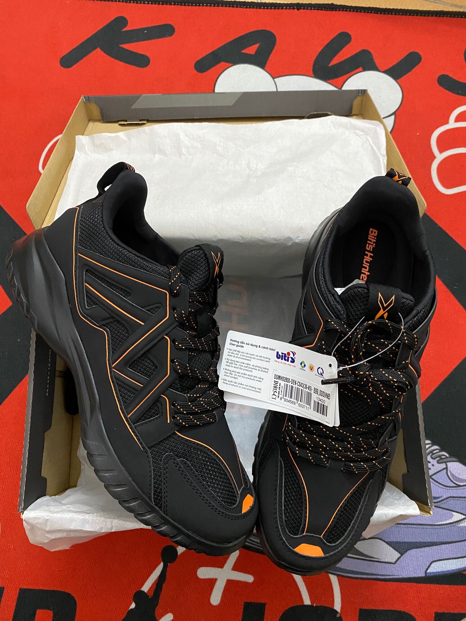 Giày thể thao nam nữ - Bitis hunter layer upper
