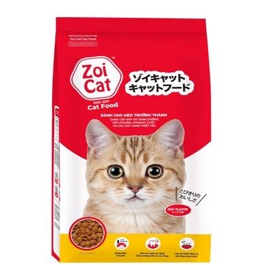Thức ăn cho mèo zoi cat 1kg.