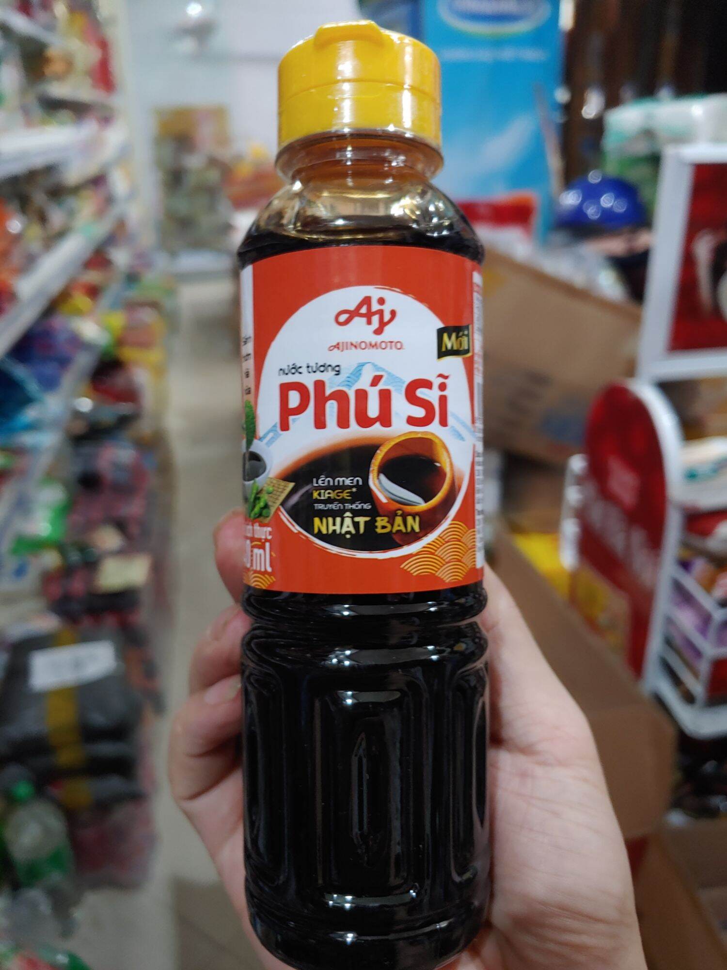 Nước tương phú sĩ