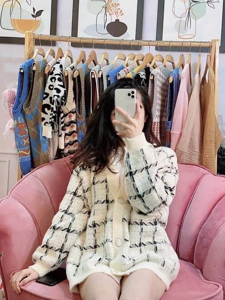 Áo len chốt trên live đồng giá 29k