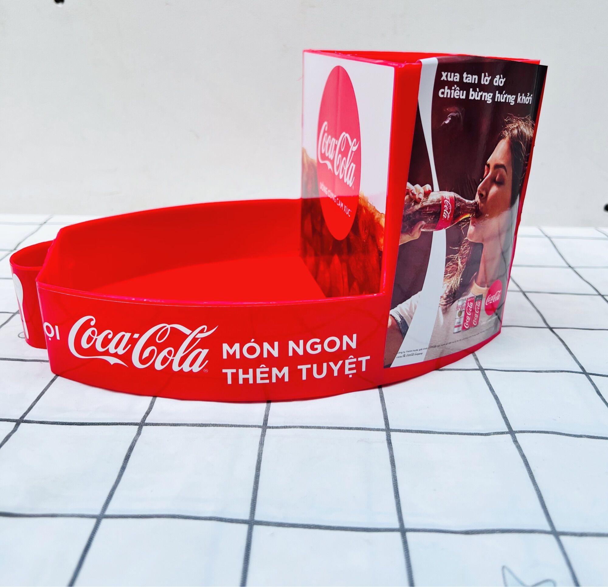 Ống cắm đũa muỗng Coca