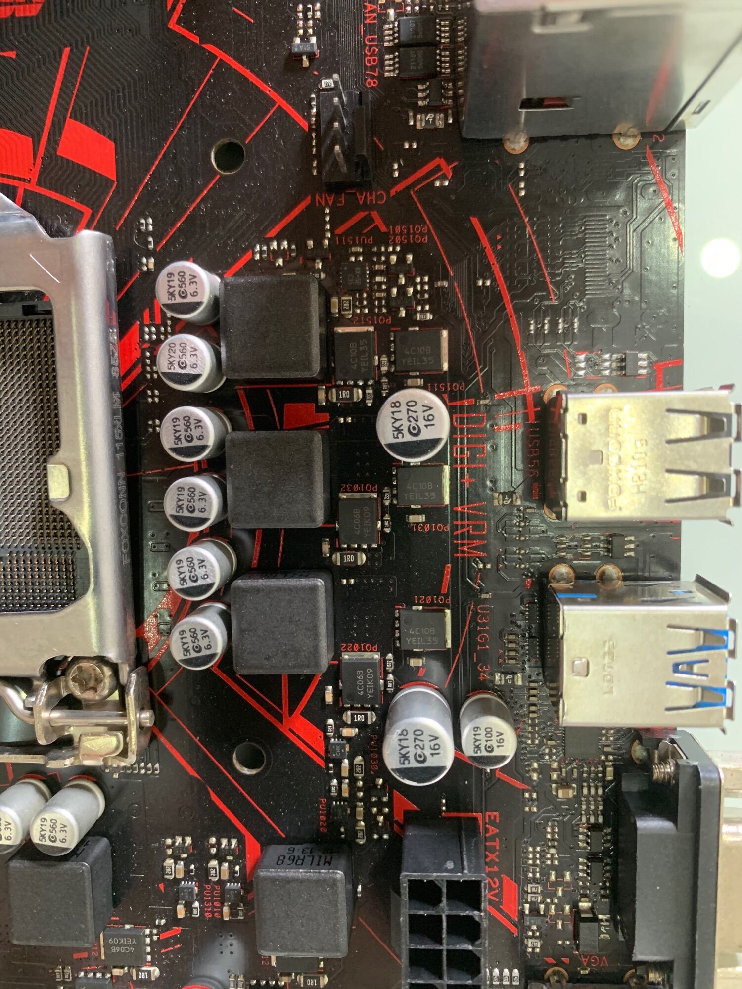 Bo mạch chủ ASUS EX-H310M-V3