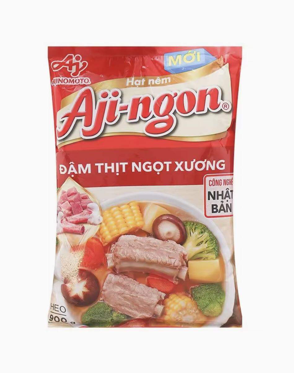 Hạt nêm Aji-ngon vị heo gói 900g
