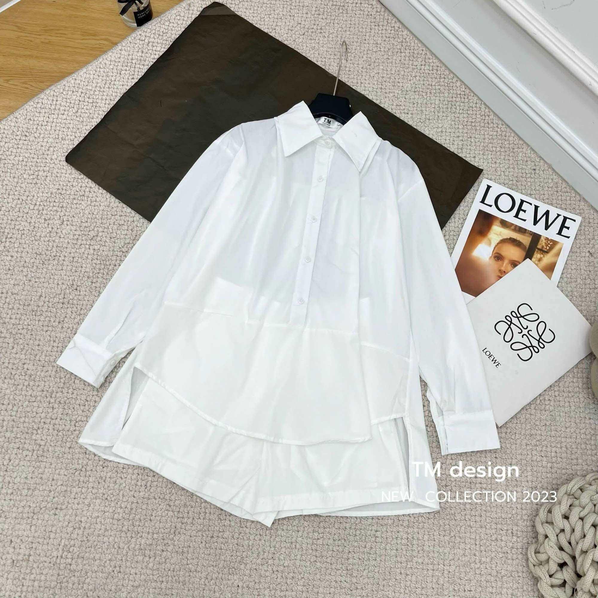 Set bộ đi biển, đồ đi biển, set bộ sơ mi